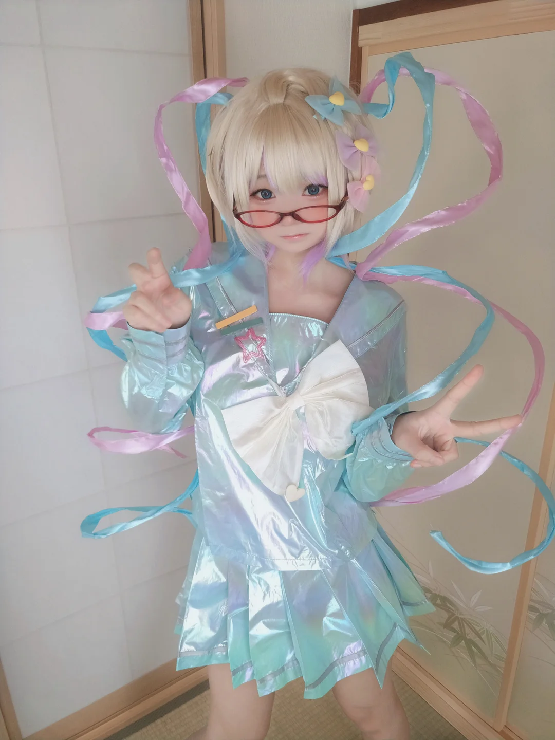 软妹摇摇乐(摇摇乐yoyo) - KAngel [165P-548MB] tg@simisebaisi 【丝足阁】014.webp